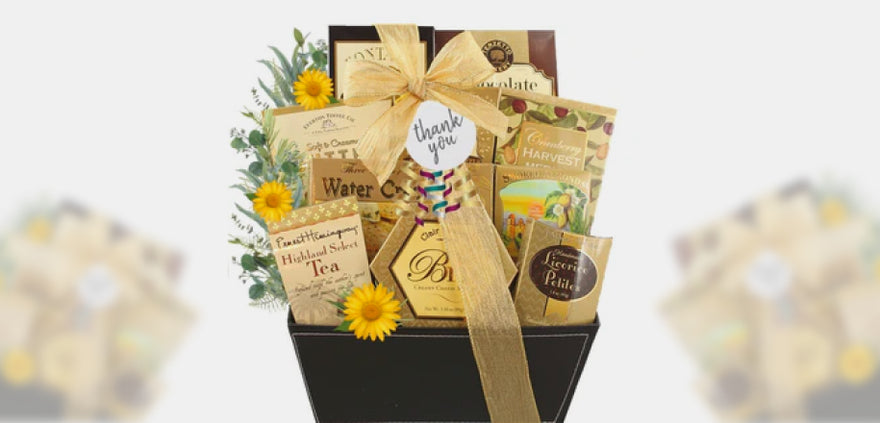 Say Thanks To Your Dog Sitter With Dog Gift Baskets