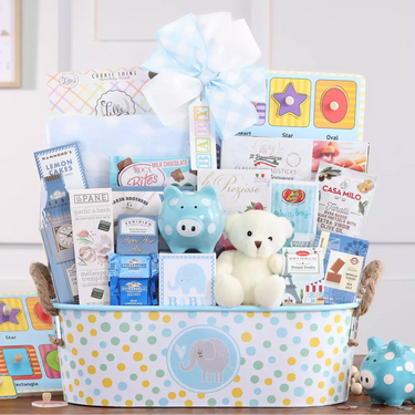 Ultimate Baby Boy Gift Basket