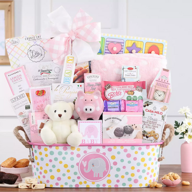 Ultimate Baby Girl Gift Basket