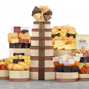 The Ultimate Godiva Gift Tower