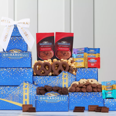 Ghirardelli Chocolate and Cocoa Tower