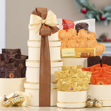 Godiva and More Gift Tower