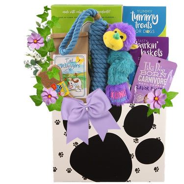 Tugs and Treats Dog Gift