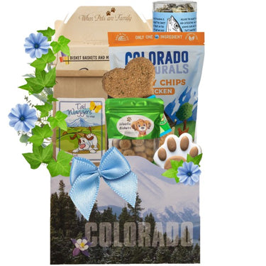 Back Country Dog Gift Basket