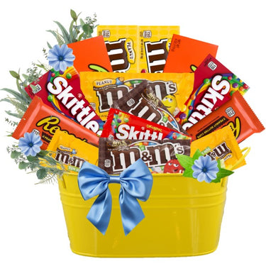 Sweet Surprise Candy Gift Basket