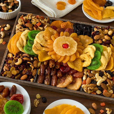 Dried Fruit and Nut Tray