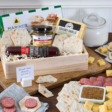 Gourmet Meat & Cheese Sampler