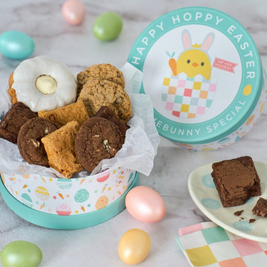 Happy Easter Bakery Gift Box - Ships 4/1