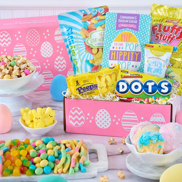 Happy Easter Candy Care Package Pink - Ships 4/1