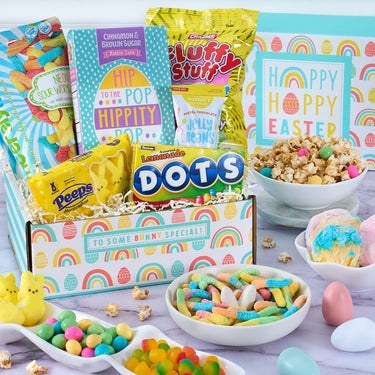 Easter Candy Care Package Rainbow - Ships 4/1