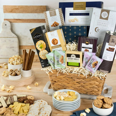 Classic Snacks and Chocolate Gift Basket