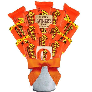 Vintage Father's Day Reeses Candy Bouquet