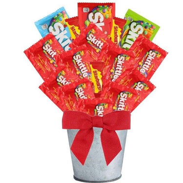 Skittles Candy Bouquet